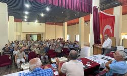 Avanos Köybağı Sulama Derneği Bilgilendirme Toplantısı
