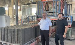Avanos’ta Kilit Parke ve Bordür Üretimi Yeniden Başladı