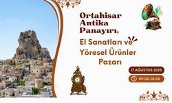 Kapadokya’da Tarih ve Lezzet: Ortahisar Panayırı Başlıyor