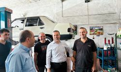 Milletvekili Özgün, Metal-İş Sanayi Sitesi’ni Ziyaret Etti