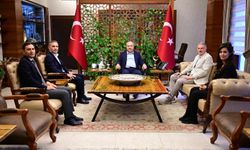 TMO Genel Müdürü'nden Nevşehir Valisi Fidan'a ziyaret!