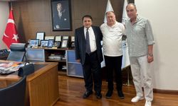 Burdur Heyeti'nden Nevşehir'de Parmaksız’a Ziyaret