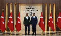 Bakan Yardımcısı Gizligider, Kapadokya Alan Başkanlığını Ziyaret Etti