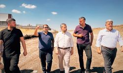 Nevşehir Acıgöl OSB 2. Etap Altyapı Çalışmaları Başladı