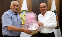 NEVESOB Başkanı Pınarbaşı'dan Isparta ESOB Başkanına Ziyaret