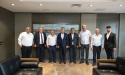 CHP Nevşehir Heyetinden Mersin'de Başkan Seçer’e Ziyaret