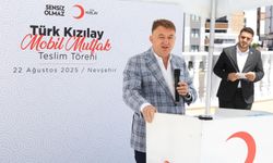 NEVPA, Nevşehir Kızılay'a Mobil Mutfak Aracı Bağışladı