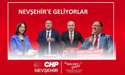 CHP Heyeti Nevşehir’de Vatandaşlarla Buluşacak