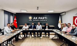 Nevşehir’de AK Parti’den Değerlendirme Toplantısı