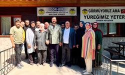 Milletvekili Emre Çalışkan’dan STK’lara Ziyaret