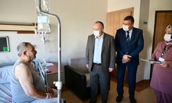 Vali Fidan’dan Nevşehirli Şehit Babasına Hastanede Ziyaret