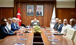 KAP-HİB Toplantısında Devam Eden Projeler Görüşüldü