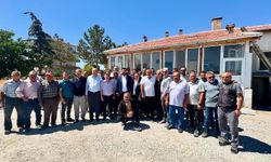 Milletvekili Emre Çalışkan Ana Ocağında Hemşehrileriyle Buluştu