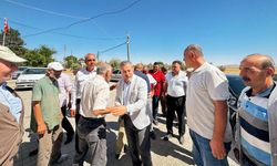 Nevşehir Milletvekili Özgün’den Hacıbektaş Köylerine Ziyaret
