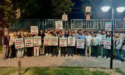 AK Parti Nevşehir Gençlik Kolları'ndan Avanos’ta Gazze’ye destek programı