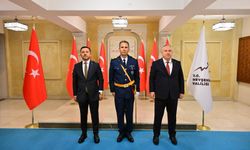 Nevşehir Valiliği'nde 30 Ağustos Zafer Bayramı Tebrikat Töreni