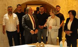 Milletvekili Kılıç Avanos'ta Alaaddin Hamamı’nı inceledi