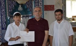 Nevşehir Boğazköy’de Kur’an Kursu Mezuniyeti
