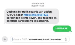 Nevşehirli Sürücüler "SMS ile Trafik Cezası Gelmez" Dikkat!