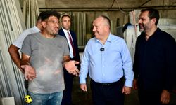 Vali Fidan’dan Nevşehir Lale Sanayi Sitesi Esnafına Ziyaret