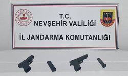 Nevşehir’de Düğünde Silah ve Kurusıkı Tabanca Ele Geçirildi