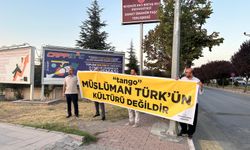 Nevşehir'de Kültür Yolu Festivali’ne Pankartlı Tepki