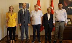 NTSO Başkanı Parmaksız, Adli Yetkilileri Makamında Ağırladı