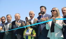 Bakan Uraloğlu, Tarihi Avanos Köprüsü'nün açılışını yaptı