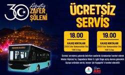 Nevşehir Belediyesi Ücretsiz Servis Hizmeti Verilecek