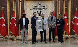 Nevşehir Rehberler Odası’ndan Kapadokya Alan Başkanlığı Ziyareti