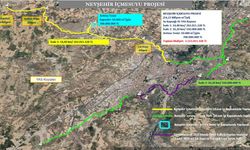Nevşehir İçme Suyu İsale Hattı Birinci Kısmı Tamamlandı