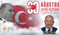 NTB Başkanı Salaş'tan Zafer Bayramı Kutlaması