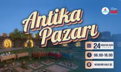 Nevşehir Kalesi’nde İlk Antika Pazarı Açılıyor!