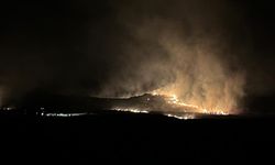 Nevşehir’de Otluk Alanda Çıkan Yangın Korkuttu