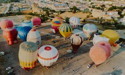 Kapadokya Balon Festivali Görsel Şölenle Start Aldı