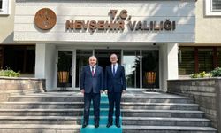 Çin Halk Cumhuriyeti Büyükelçisi Jiang Xuebin Nevşehir’de