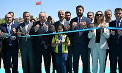 Bakan Uraloğlu, Tarihi Avanos Köprüsü'nün açılışını yaptı