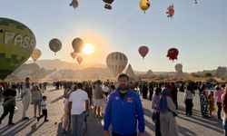 Kapadokya’da Masalsı Balon Manzarası Festivale Damga Vurdu