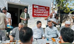 Nevşehir Basansarnıç’ta Gönül Sofraları Kuruldu