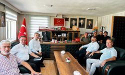 Nevşehir Milletvekili Özgün Türkeli’de İstişarede!