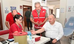 Vali Fidan’dan Örnek Davranış: “Kan Bağışı Hayat Kurtarır”