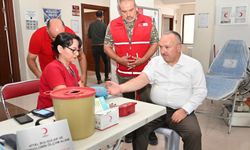Vali Fidan’dan Örnek Davranış: “Kan Bağışı Hayat Kurtarır”