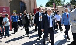 Vali Fidan’dan Hacıbektaş Anma Programı Öncesi Saha İncelemesi