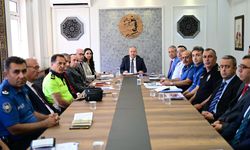 Hacıbektaş’ta 754. Yıl Anma Programı Güvenliği Masada