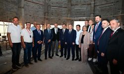 Cumhurbaşkanı Yardımcısı Yılmaz’dan Hacıbektaş Külliyesi’ne Ziyaret