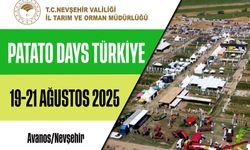 Potato Days Türkiye 2025 heyecanı Nevşehir’de başlıyor!