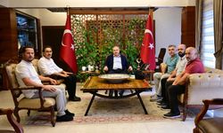 Nevşehir İHH’dan Vali Fidan’a Ziyaret