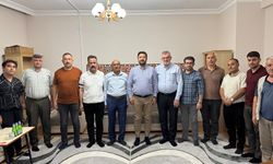 Milletvekili Emre Çalışkan, İlim Yayma Cemiyeti Nevşehir Şubesini Ziyaret Etti