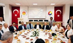 Nevşehirli Bürokratlar ve İş İnsanları NTSO’da Buluştu