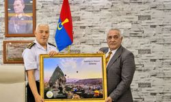 Başkan Eren’den İl Jandarma Komutanı Çelik’e Ziyaret